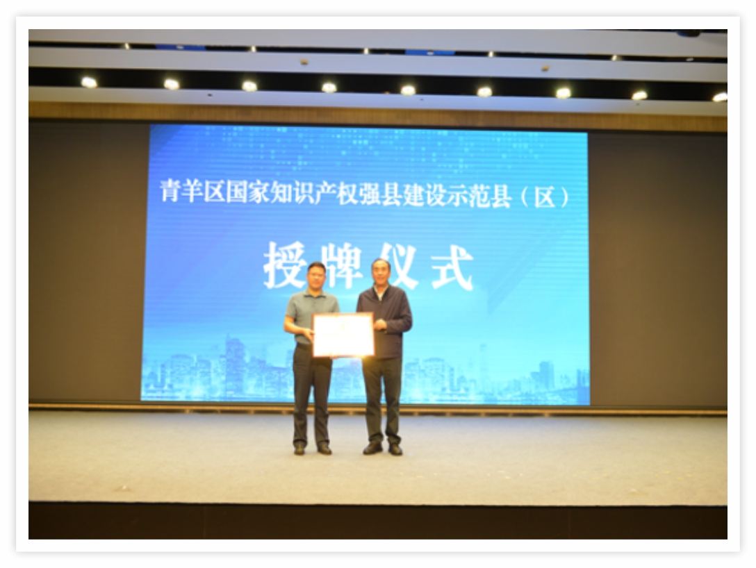 成都海迪生：在政府与优秀企业引领下，共铸青羊区知识产权强区梦